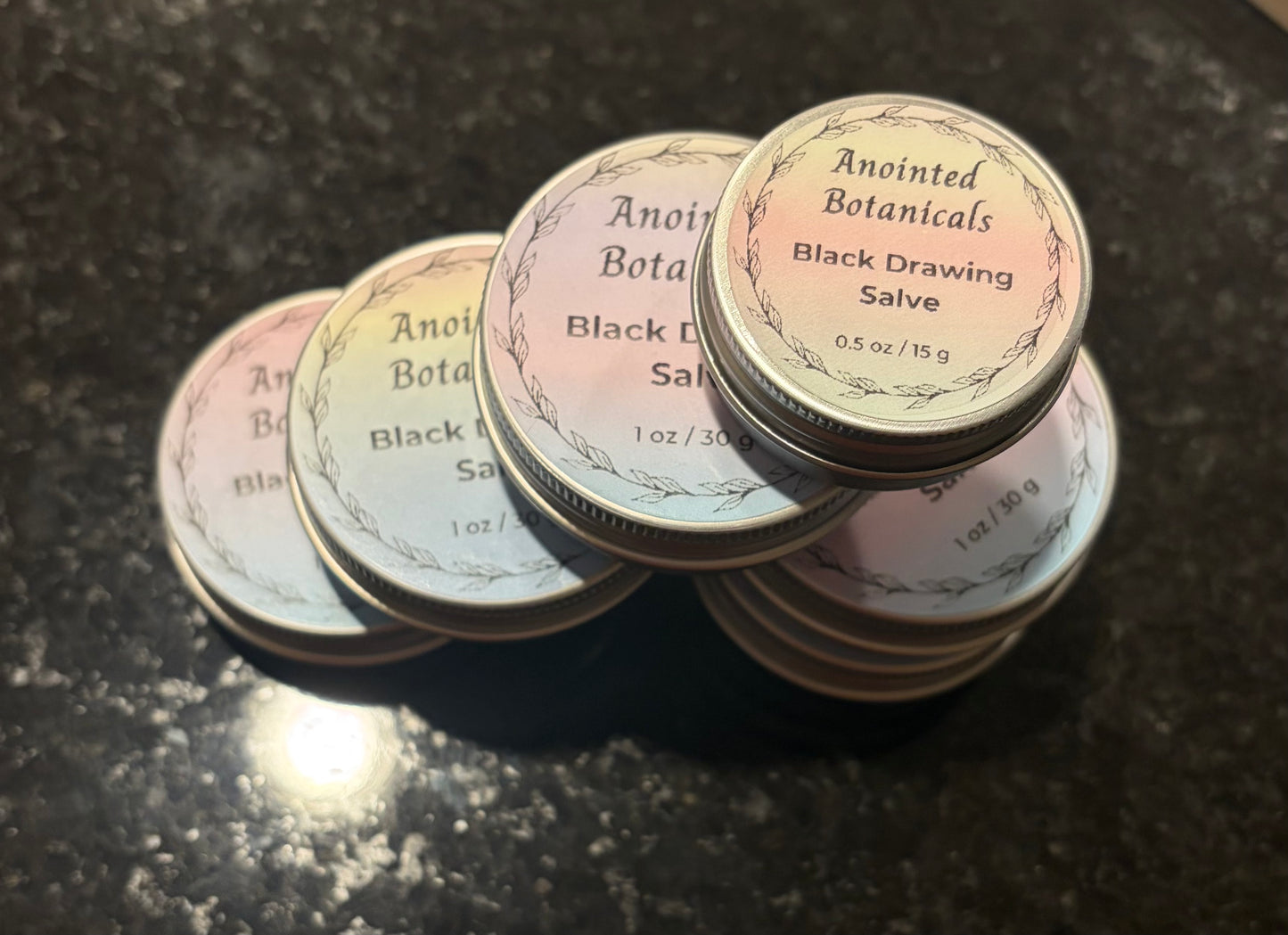 Black Tallow Drawing Salve