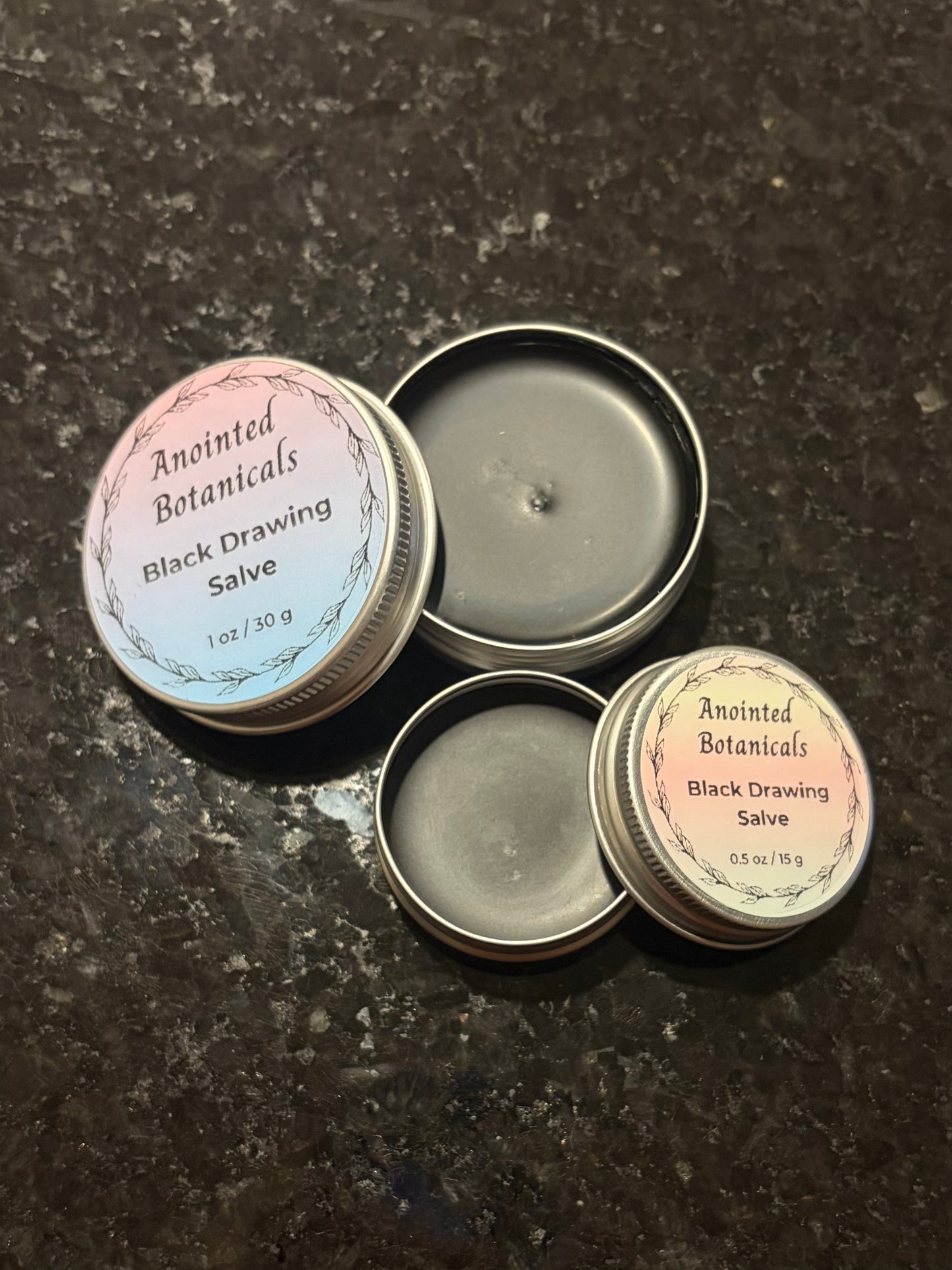 Black Tallow Drawing Salve