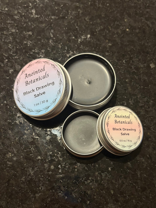 Black Tallow Drawing Salve